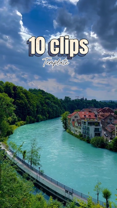 capcut template cover