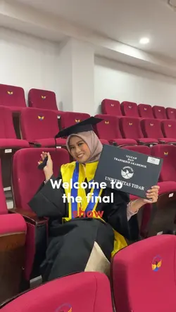 Final show / wisuda 