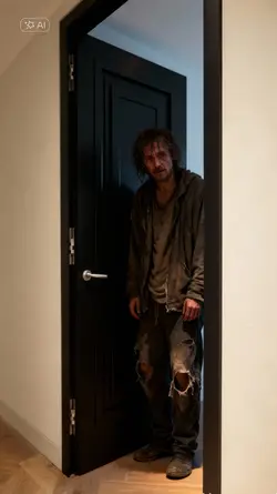 ai homeless man