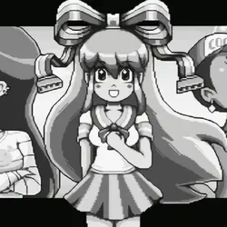 A robot or a doll?