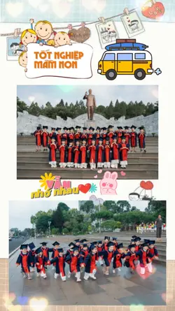 Tốt nghiệp mầm non