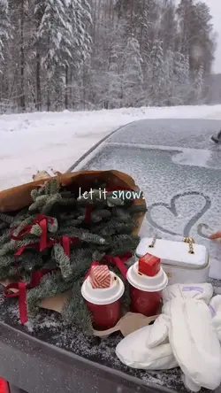 Let it snow.