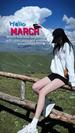 hello march