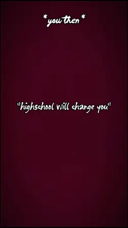 high school