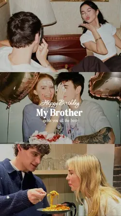 Birthday my brother