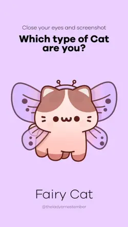 Wich cat are you?