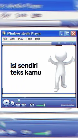 GANTI TEKS KAMU