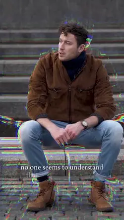 When a man is quiet