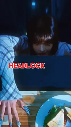 Sophia headlock edit