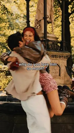 why do u love him?