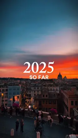 2025 so far