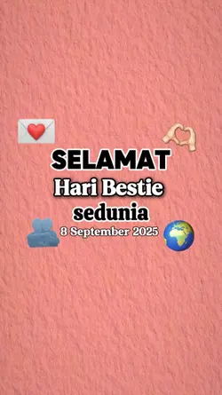 hari Bestie sedunia 