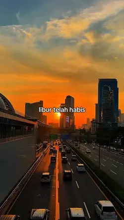Libur telah habis