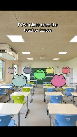 Class be like