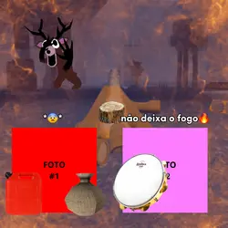 Não deixa o fogo 