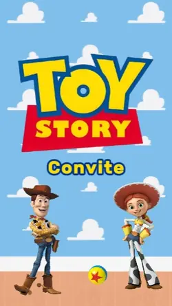 Convite Toy Story