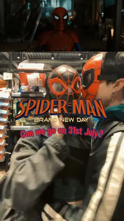 invitation spiderman