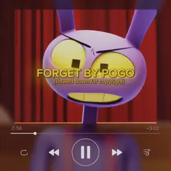 Lyrics forget-Pogo.
