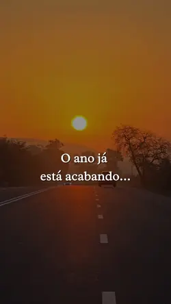 O ano está acabando 