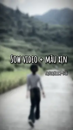 Sow video + màu xịn