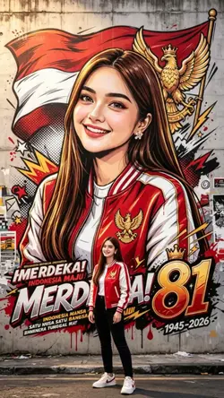 dirgahayu Indonesia