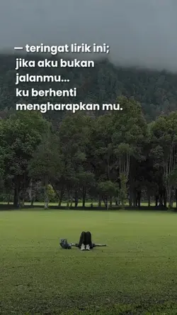 aku bukan untukmu