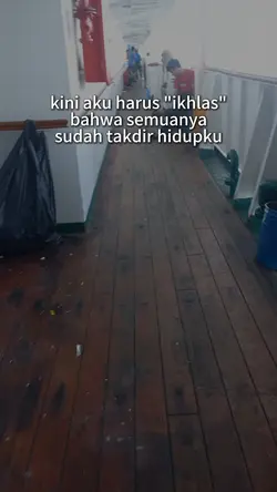 harus iklas...