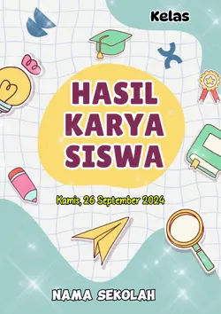 Hasil karya siswa 