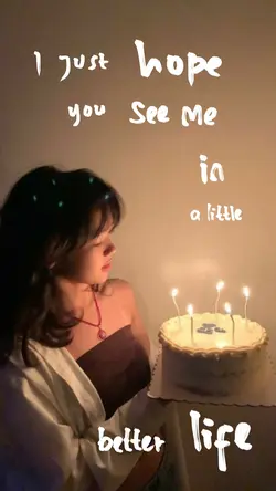 i just hope u see me