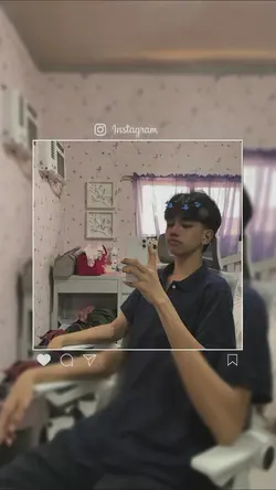 Instagram frame