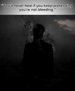 Stop pretending 