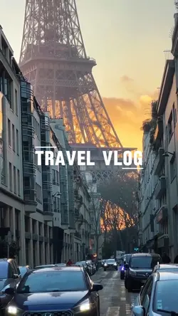 Travel vlog