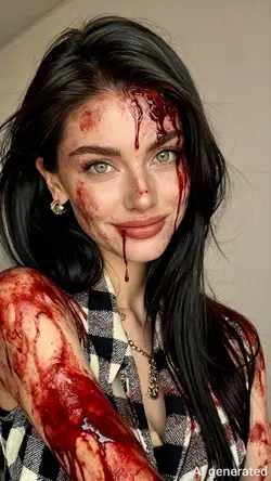 fake blood ai 