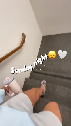 Sunday night 