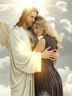 jesus hug me