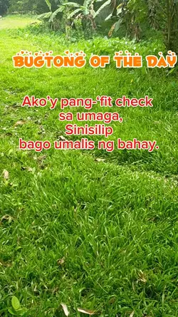Bugtong 