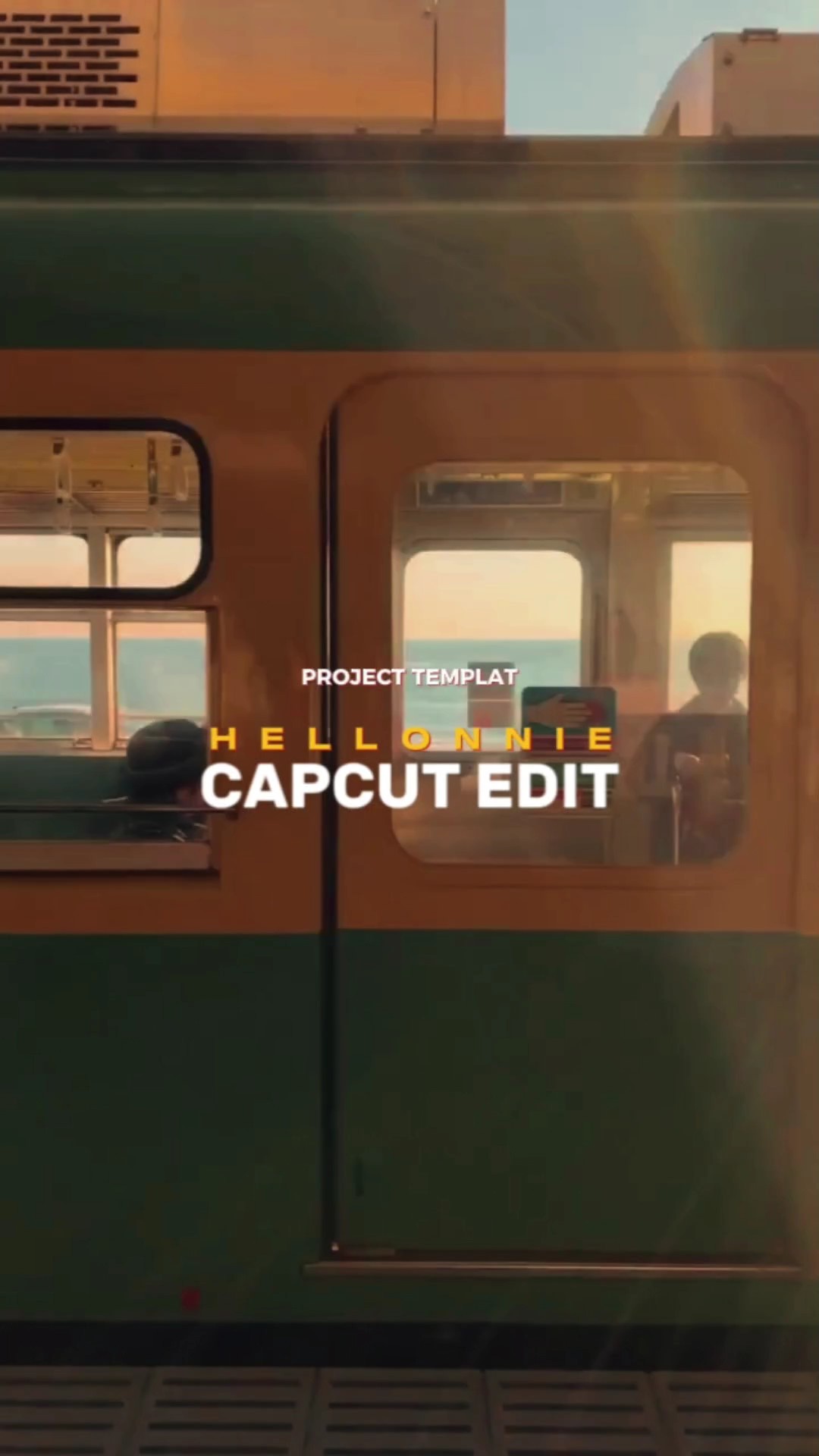capcut template cover