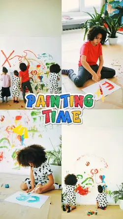 PAINTING TIME