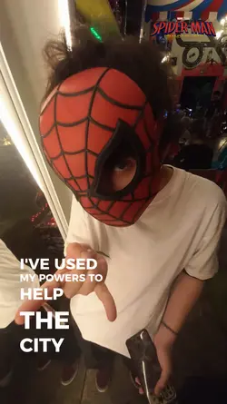 hi im peter parker