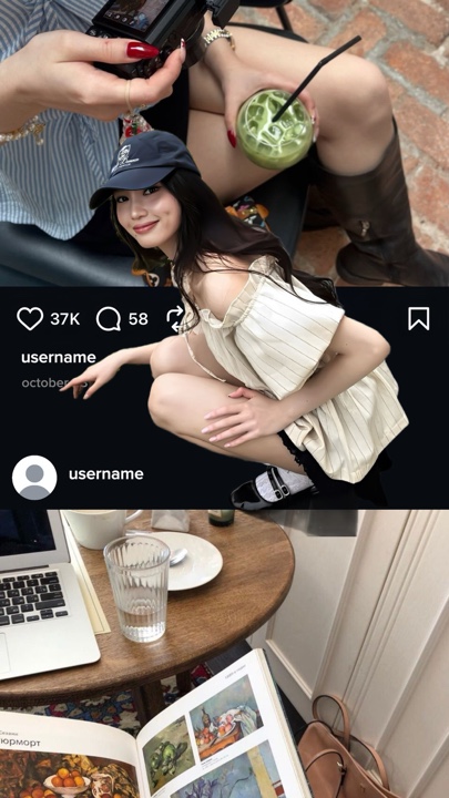 capcut template cover