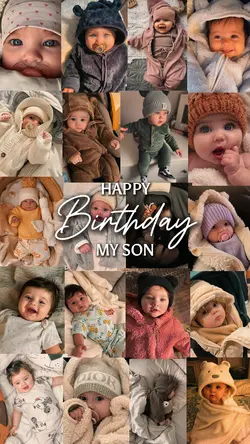 Birthday My Son