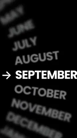 Birthday september