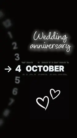 anniv 4 october