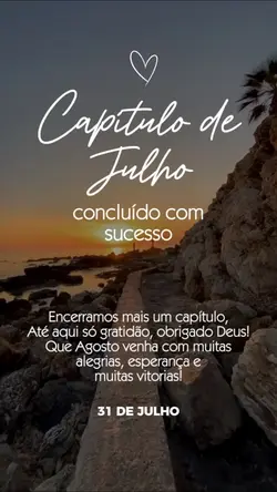 Julho Gratidão