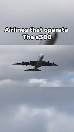 Airlines with a380s