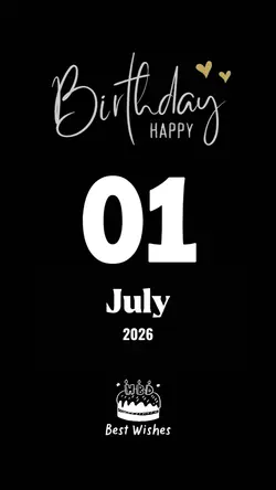 birthday 01 july