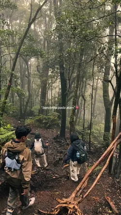 bercerita pada alam