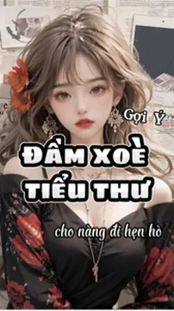 Đầm xoè tiểu thư 