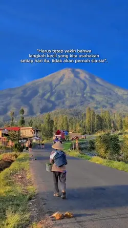 Harus Tetap Yakin