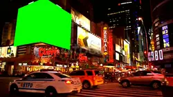 City centre display